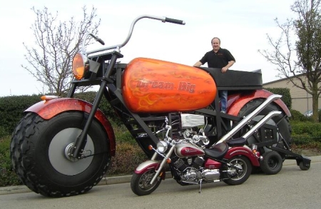 big bike vs little bike