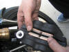 Picture of brake pads