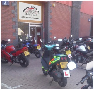 Front Entrance Of Moto-Technique