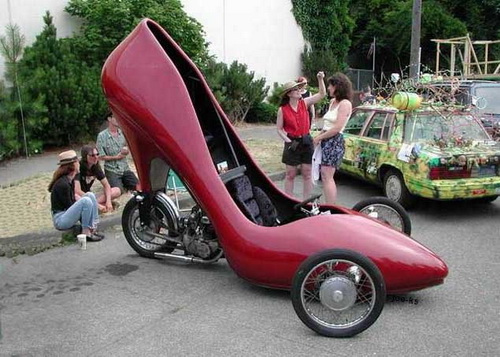 High Heel Bike