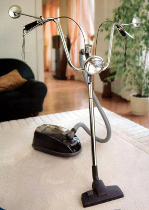 Hoover Motorbike