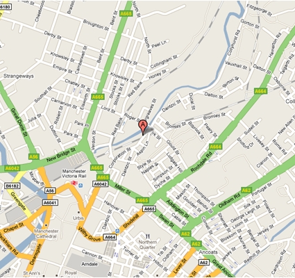 Google Map of Moto-Tecchnique location