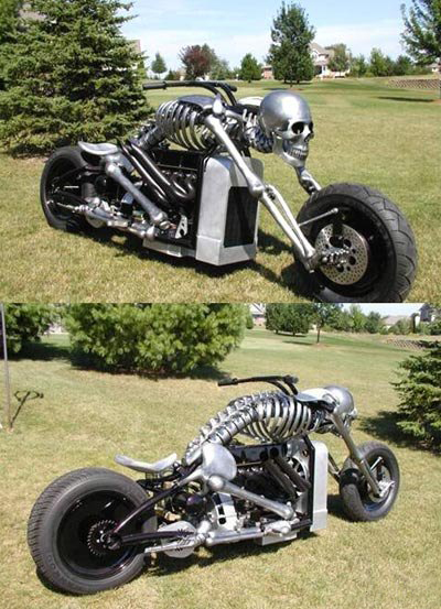 Skeleton Frame Bike