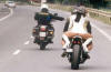 Pantless Pillion