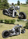 Skeleton Bike Frame