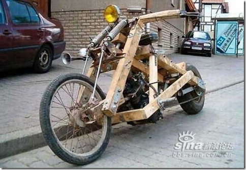 Wood Bike